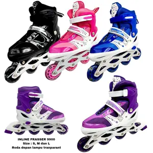 Sepatu Roda Inline Skate Frasser Anak Dan Dewasa zf