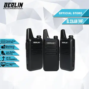 HT Berlin BL - 238.AM(VHF) Walkie Talkie