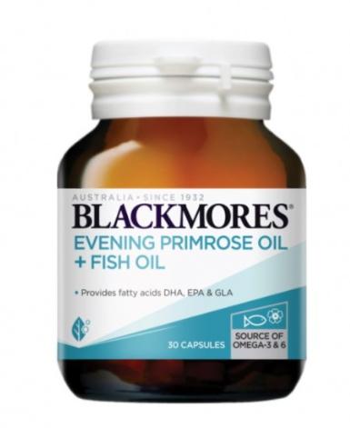 BLACKMORES EVENING PRIMROSE OIL +7 FISH OIL CAPSULE 30S