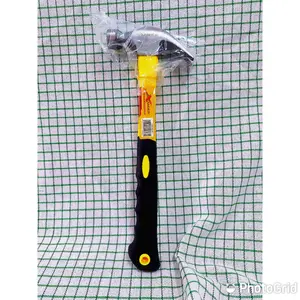 Xander Palu Kambing 8 Oz Martil Gagang Plastik/Gagang Kuning