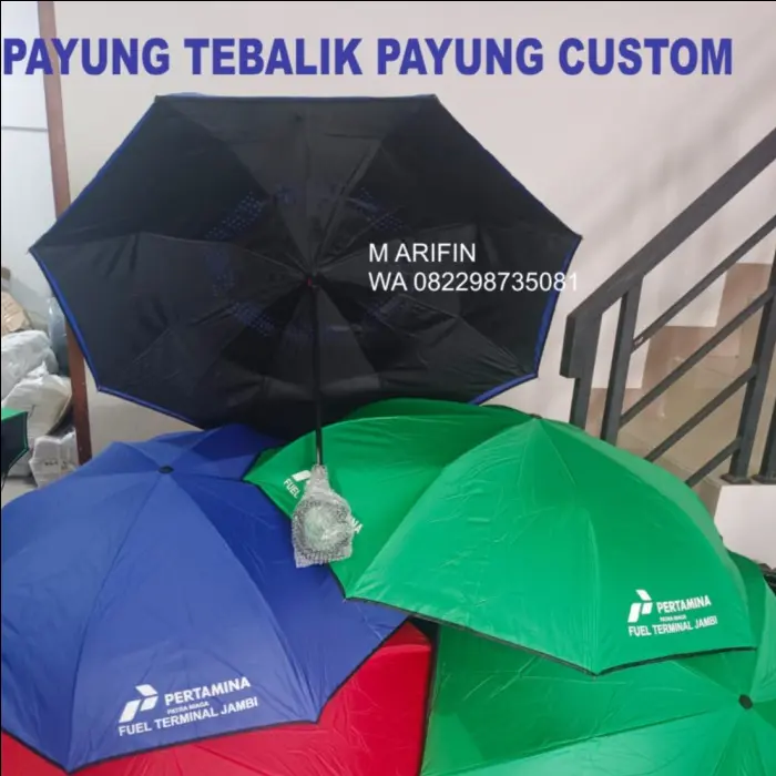 payung mewah/payung promosi/payung terbalik/payung mobil/hadiah payung 3