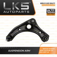 Gambar SUSPENSION ARM LKS FOR NISSAN MARCH 2010/DATSUN GO 2014-2017 KIRI dari LKS Autoparts Kota Administrasi Jakarta Utara 2 Tokopedia