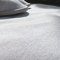 Gambar Madeem 100% ELS Cotton White Bath Mat (Keset Mandi) – Silver Antibacterial, Hotel & Resort Spec - 40 x 60 cm, Putih dari Madeem Kota Bandung 4 Tokopedia