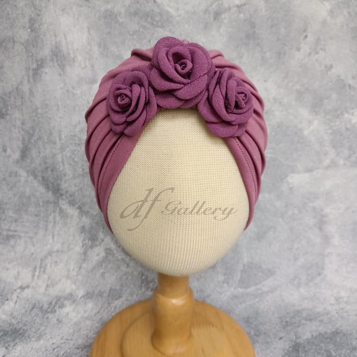 Gambar Turban Anak Bayi Perempuan Bloomy dfGallery Bunga Cantik - Taro dari dfGallery.id Kota Surabaya 5 Tokopedia