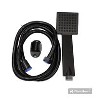 Gambar Handshower Set Fio 3017BL Kotak minimalis-Hand Shower Kotak Hitam D31A dari Dunia Acc shop Kota Administrasi Jakarta Utara 2 Tokopedia