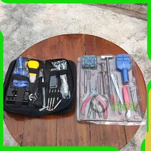 Alat servis jam tangan lengkap Paket komplit alat servis jam tangan