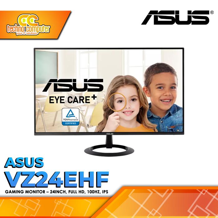 Gambar LED Monitor ASUS VZ24EHF - 24 inch FHD 100Hz IPS Gaming Monitor dari Techno Computer Bali Kota Denpasar Tokopedia