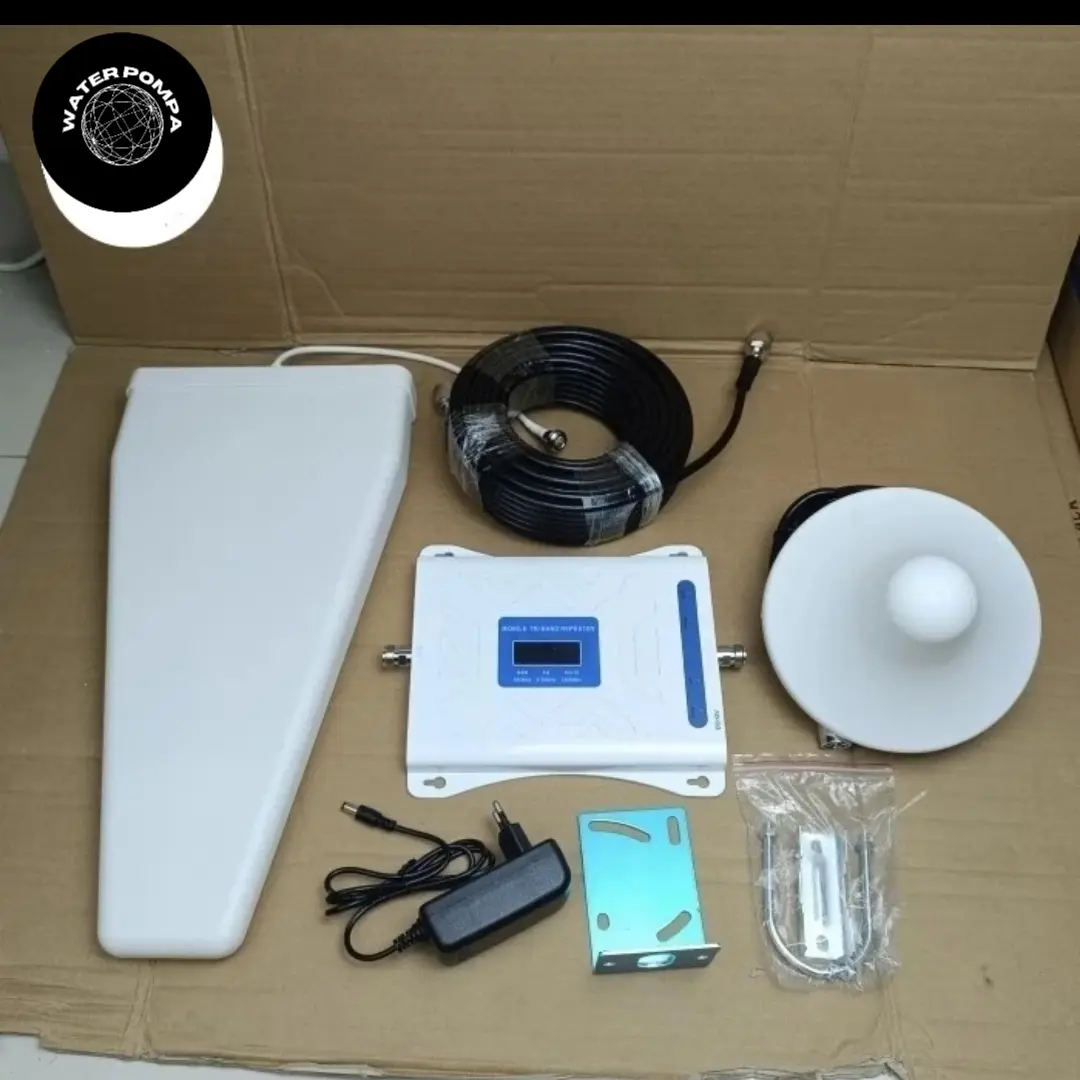 PENGUAT SINYAL GSM HIROKA T90 Tri band 2G 3G 4G