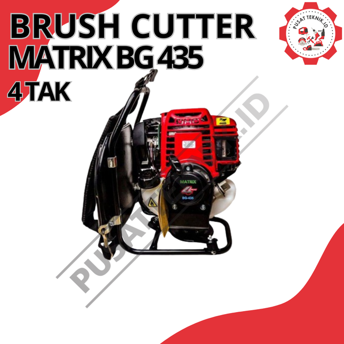 Gambar BRUSH CUTTER MATRIX BG 435 - PEMOTONG RUMPUT MATRIX BG 435 4 TAK dari Pusatteknik Kota Yogyakarta Tokopedia