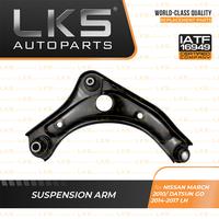 Gambar SUSPENSION ARM LKS FOR NISSAN MARCH 2010/DATSUN GO 2014-2017 KIRI dari LKS Autoparts Kota Administrasi Jakarta Utara 3 Tokopedia