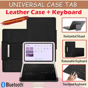 Kubik Genta 10 Case Keyboard Non / Touchpad Backlight Flip Cover