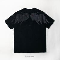 Gambar KREMLIN T-Shirt Kaos Black - CYBERCROW - M dari Kremlin Clothing Kota Bandung 1 Tokopedia