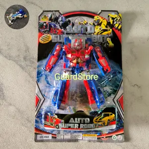 Mainan Anak robot Change Transformer
