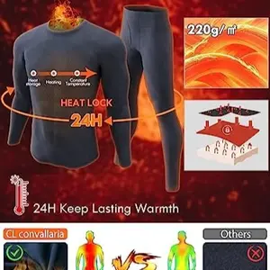 Long John Thermal Stretch sporty