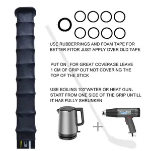 Hockey Stick Grip Tube Ice / Inline Hockey | Grip Raket Dumbell Gym