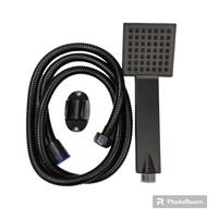 Gambar Handshower Set Fio 3017BL Kotak minimalis-Hand Shower Kotak Hitam D31A dari Dunia Acc shop Kota Administrasi Jakarta Utara 1 Tokopedia