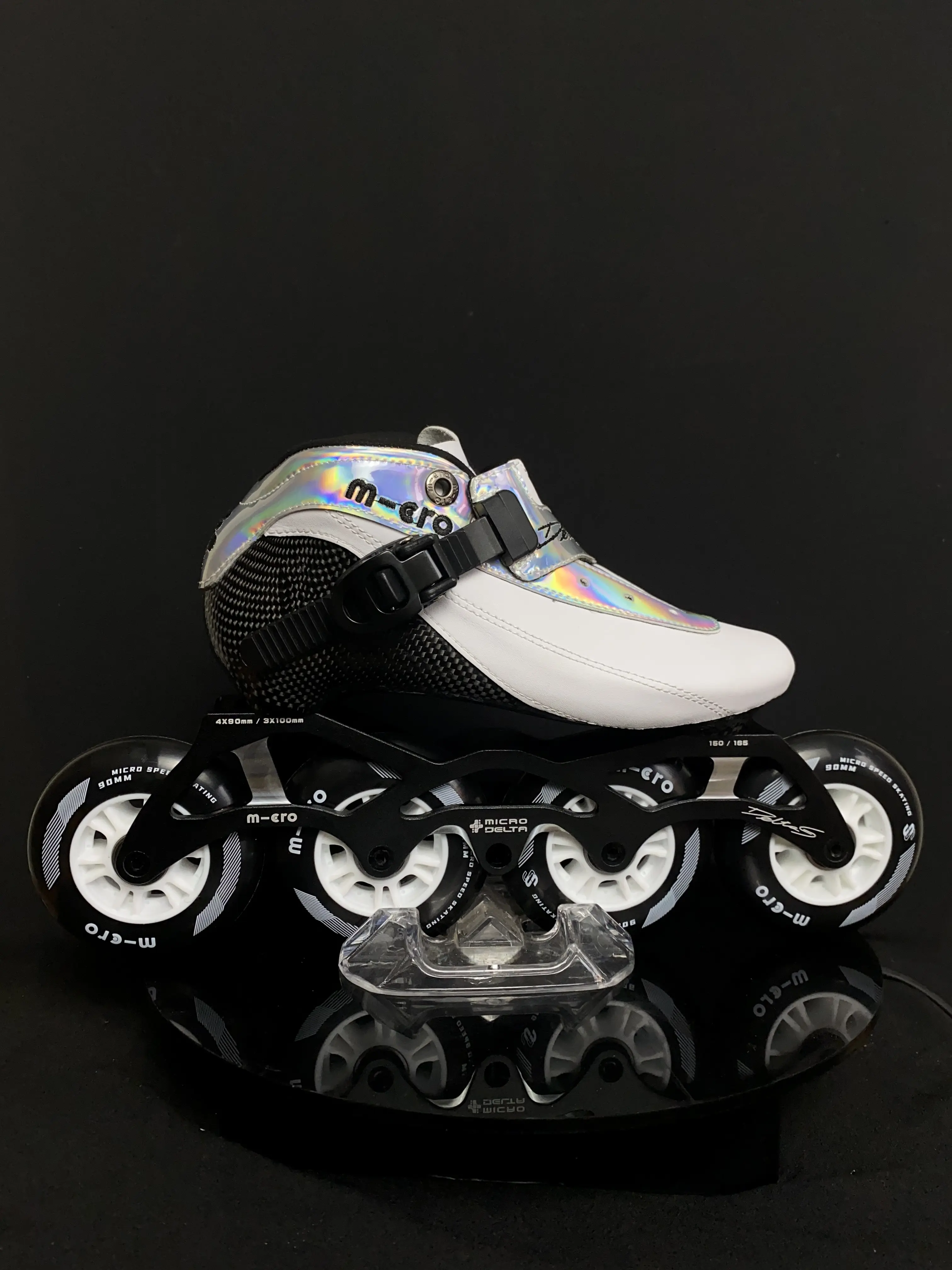 Sepatu Roda Speed Inline Skate Carbon Pro Micro Delta Speed Elite