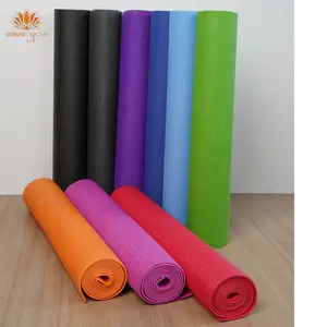 PVC YOGA MAT 4MM / MATRAS YOGA PVC TEBAL 4 MM