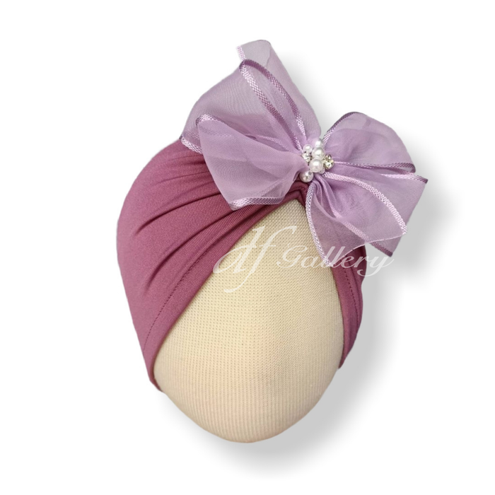 Gambar Turban Anak Bayi Perempuan Tirani dfGallery Bunga Mutiara Cantik - Taro dari dfGallery.id Kota Surabaya 5 Tokopedia
