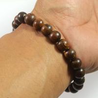 Gambar Indah craft-Gelang Kayu gaharu Buaya Kalimantan asli natural 8mm tali karet elastis dari INDAHCRAFT_NEW Kab. Jember 5 Tokopedia