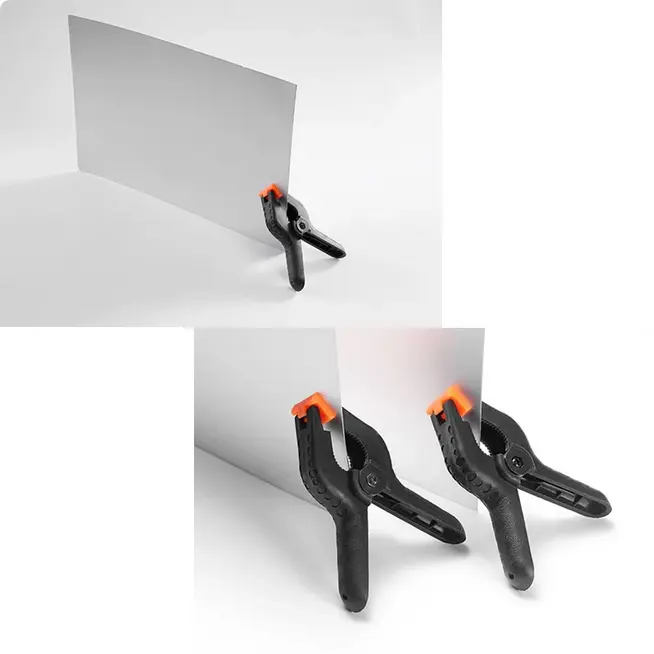 Klip Penjepit Background Clamp Backdrop Studio Foto Video Jepitan Clip 3