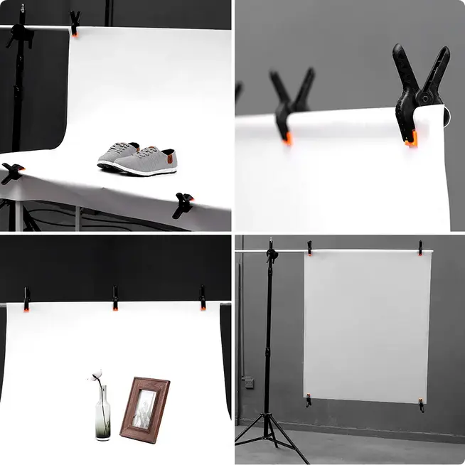 Klip Penjepit Background Clamp Backdrop Studio Foto Video Jepitan Clip 1