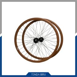 Voorwiel met motor 20″ rollerbrake - zilveren velg | E-bike Technologie