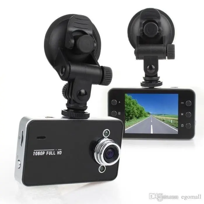 Dash cam Dashcam Dashboard CCTV DVR Kamera Camera Mobil Baco K6000