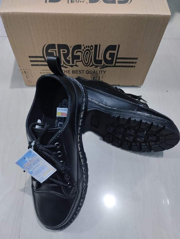 Gambar Sepatu Tali Pria Merk Erfolg Kode DK-02 - 39 dari majujayashop1 Kota Surabaya Tokopedia