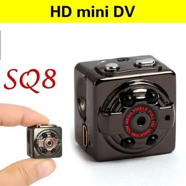 Spy camera Mini Dv Sq8 Camera Full Hd 1920x1080 murah best seller