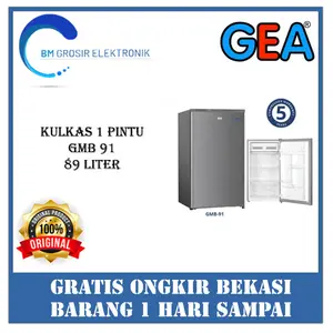 GEA KULKAS 1 PINTU GMB 91 (89 LITER)