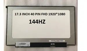 LED LCD Laptop 17.3" B173HAN04.9 LP173WFG (SP)(B1) 40 Pin FHD 144Hz