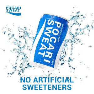 Pocari Sweet minuman isotonic cairan pengganti ion habis berkeringat dan berolahraga Drink Botol Kaleng