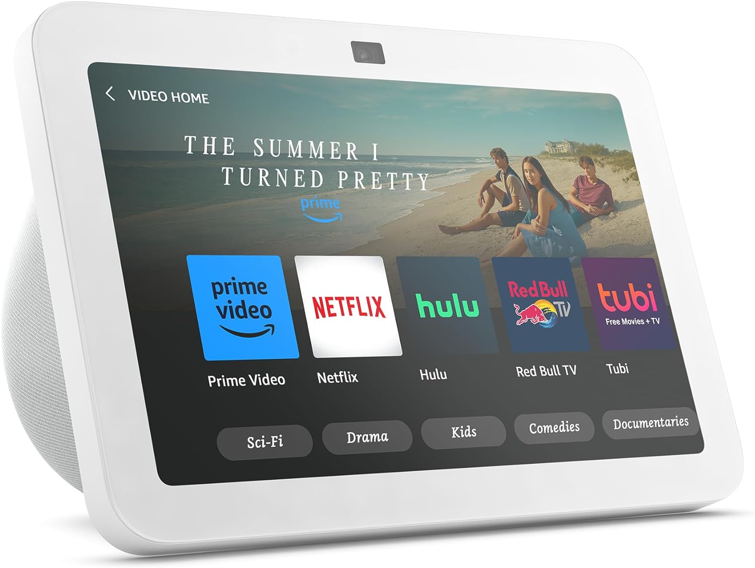 Echo Show 8 (3rd Gen, 2023 release) | Spatial Audio, Smart Home Hub