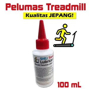 oli treadmill elektrik manual pelumas minyak treadmill