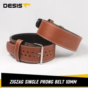 DESIS 10mm Single Prong Belt Sabuk Fitness Gym Powerlifting