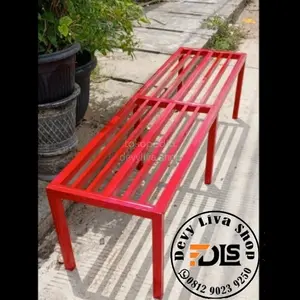 paket 2 Rak pot tanaman minimalis - rak unik uk 150x40x40cm