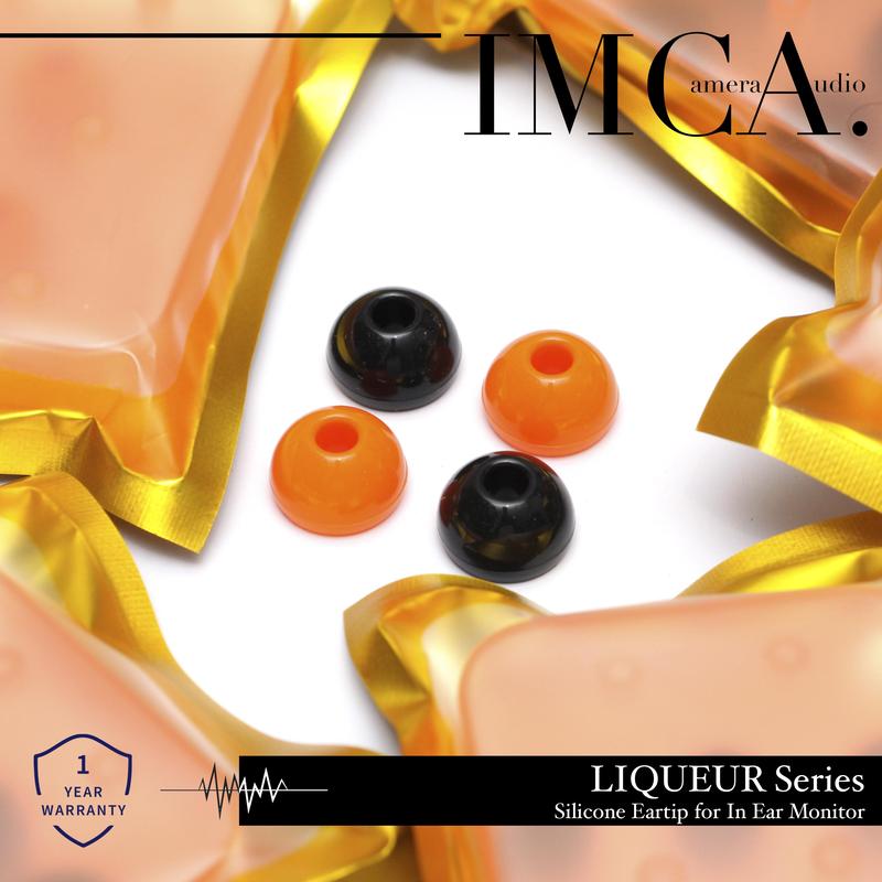 Eartips Liqueur Series Silicone Eartip for IEM In Ear Monitor 0