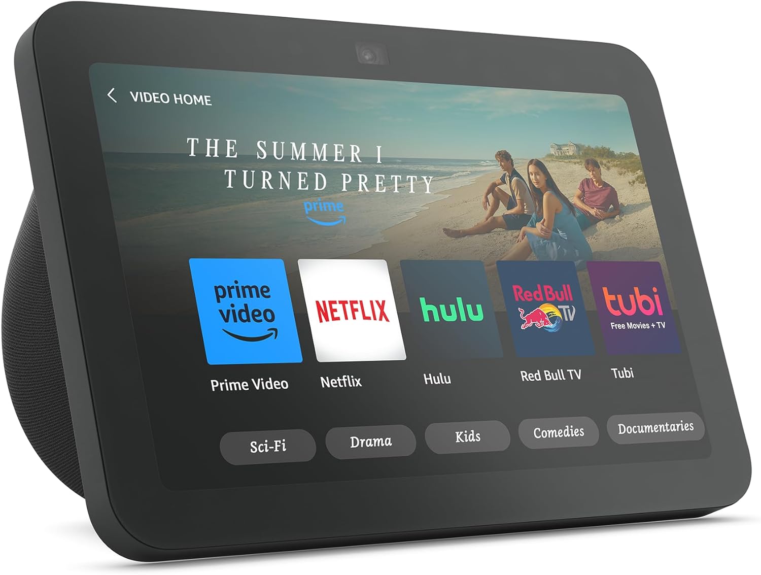Echo Show 8 (3rd Gen, 2023 release) | Spatial Audio, Smart Home Hub