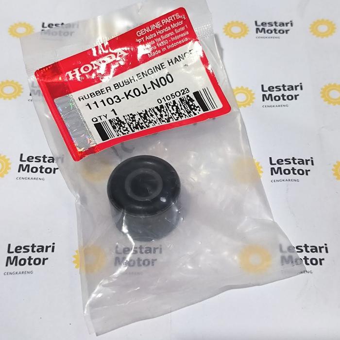 Gambar BOS ENGINE HANGER KARET MOUNTING PCX 160 SCOOPY 2021 VARIO 160 AHM dari Lestari Motor 2 Kota Administrasi Jakarta Barat Tokopedia