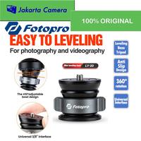 Gambar Fotopro LY-20 Mini Quick Leveling Base Tripod Head - LY-20 PRO dari JakartaCamera Kota Administrasi Jakarta Barat 1 Tokopedia