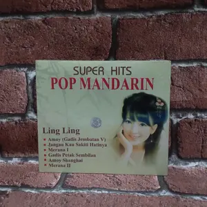 CD SUPER HITS POP MANDARIN INDONESIA