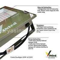 Gambar Vinled LED Floodlight lampu sorot LED 100W dari Sinar Makmur LED Kota Administrasi Jakarta Barat 4 Tokopedia