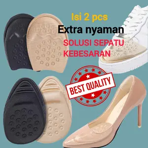 ISI SEPASANG INSOLE PENGGANJAL SEPATU KEBESARAN GANJALAN SEPATU