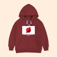 Gambar Jaket Hoodie Anak Motif Bendera Jepang Sweater Anak NAT-01 - Hitam, XS dari Yanura Official Kab. Bandung Barat 4 Tokopedia