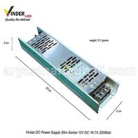 Gambar Vinder Indoor Switching Power Supply 12VDC 16.7A 200W dari Sinar Makmur LED Kota Administrasi Jakarta Barat 3 Tokopedia