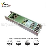Gambar Vinder Indoor Switching Power Supply 12VDC 16.7A 200W dari Sinar Makmur LED Kota Administrasi Jakarta Barat 1 Tokopedia