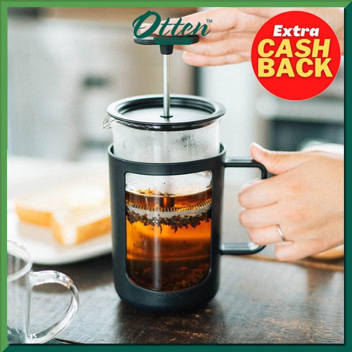 Gambar Hario - Alat Seduh Kopi French Press Coffee Maker CPU-4-B dari Otten Coffee Medan Kota Medan Tokopedia