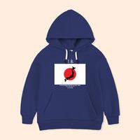 Gambar Jaket Hoodie Anak Motif Bendera Jepang Sweater Anak NAT-01 - Hitam, XS dari Yanura Official Kab. Bandung Barat 3 Tokopedia