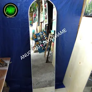 Cermin gantung oval full body,Cermin badan, Cermin dinding, cermin